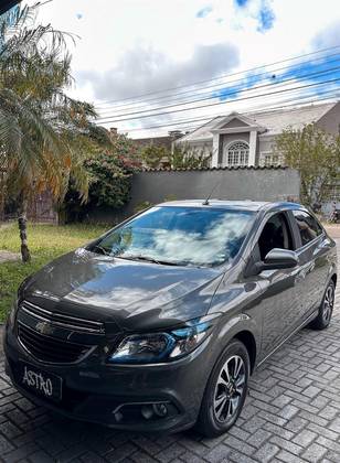 CHEVROLET ONIX 1.4 MPFI LTZ 8V FLEX 4P AUTOMÁTICO